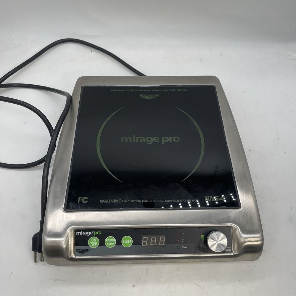 VOLLRATH - 59500P - G4 Mirage Pro Induction Range Burner Commercial Grade!